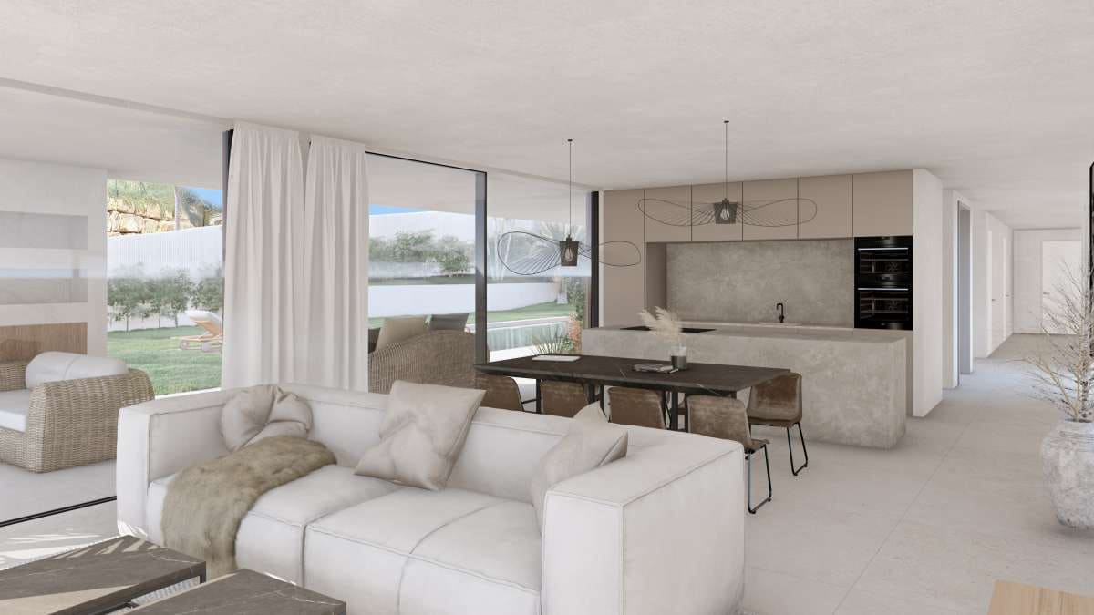 4 sypialnia Willa na sprzedaż w Manilva z basenem garażem - 3 000 000 € (Ref: 9766881)