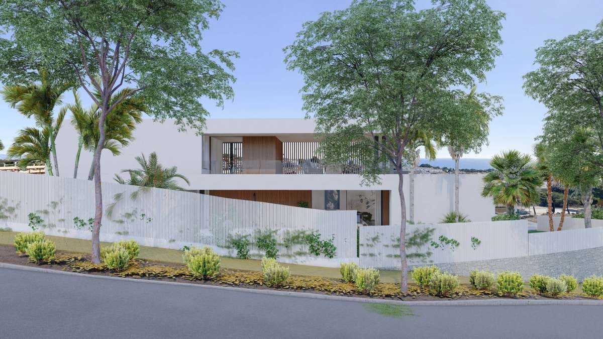 4 sypialnia Willa na sprzedaż w Manilva z basenem garażem - 3 000 000 € (Ref: 9766881)