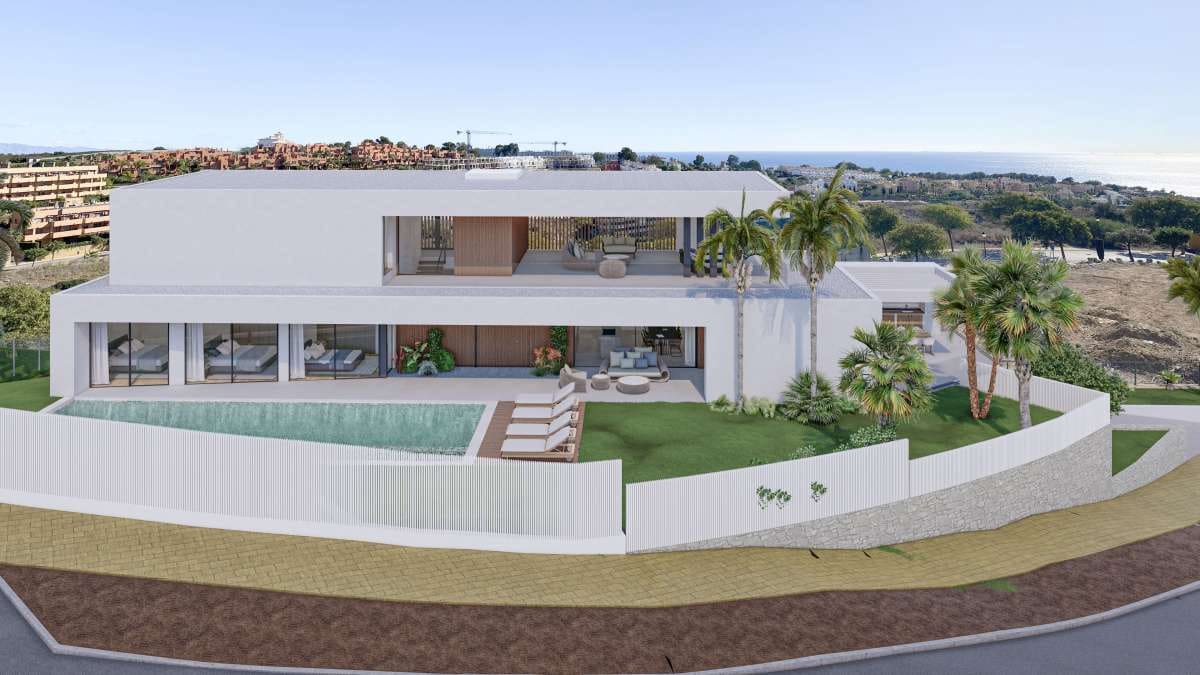 4 sypialnia Willa na sprzedaż w Manilva z basenem garażem - 3 000 000 € (Ref: 9766881)