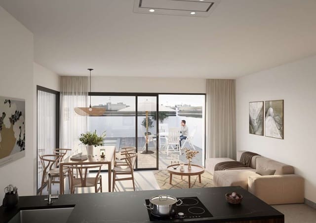 2 chambre Appartement à vendre à Aguas Nuevas, Torrevieja avec piscine garage - 399 000 € (Ref: 9766887)