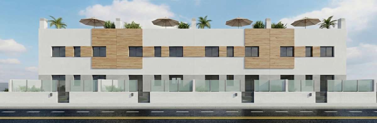 2 soverom Bungalow til salgs i San Javier med garasje - € 272 900 (Ref: 9766922)