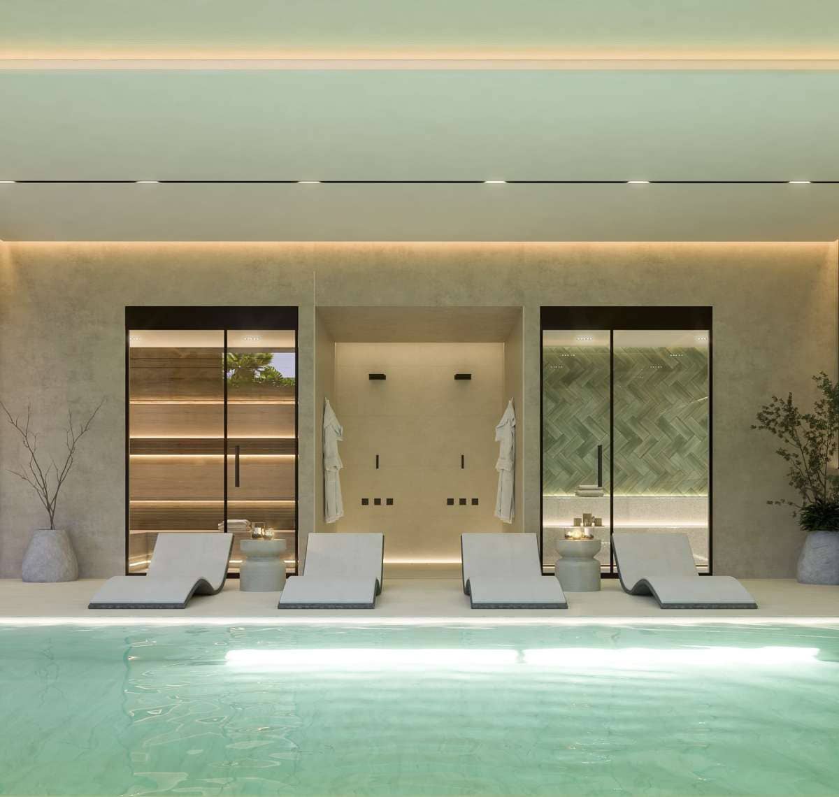 3 sypialnia Apartament na sprzedaż w Marbella z basenem garażem - 1 395 000 € (Ref: 9766931)