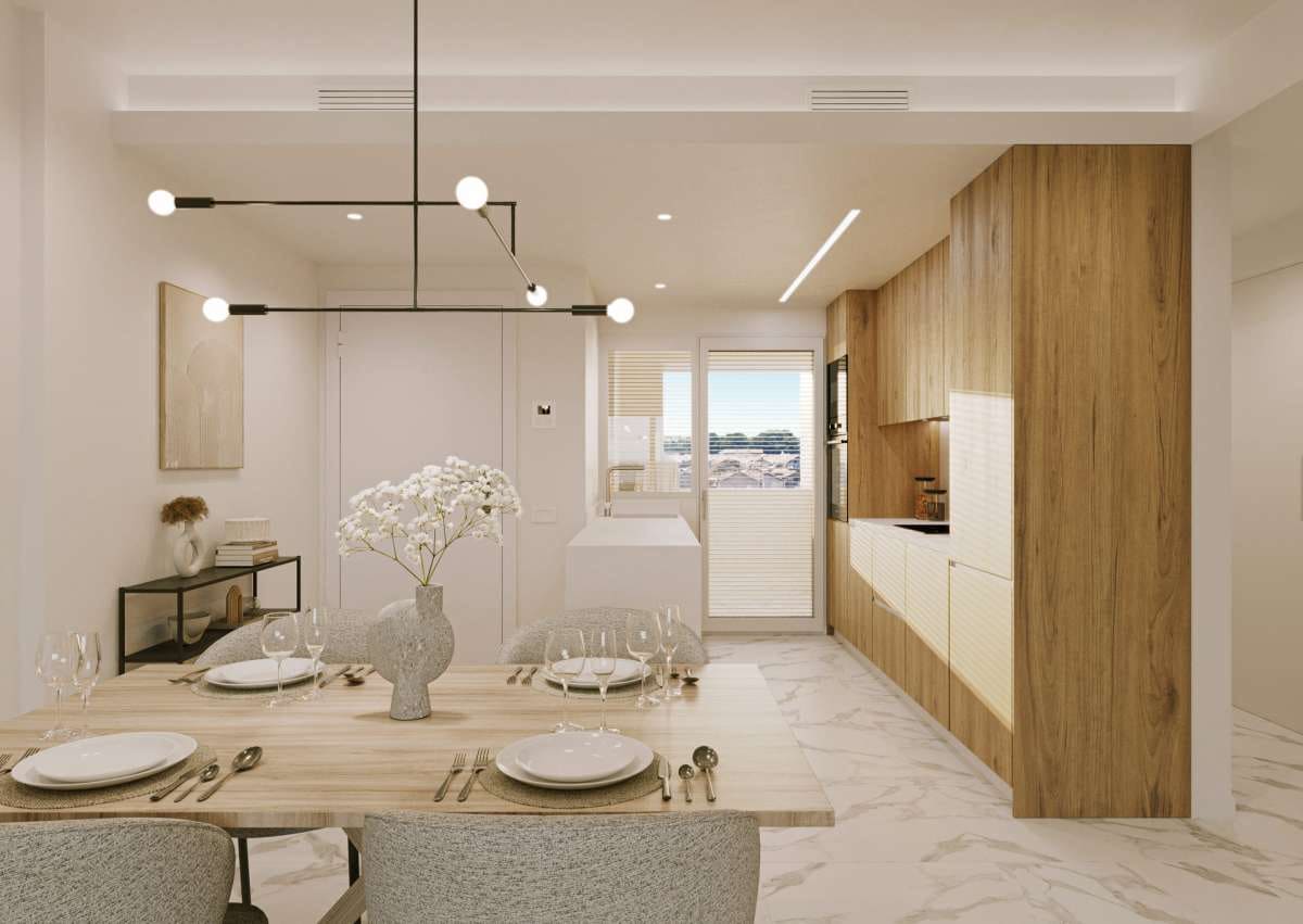 3 Zimmer Apartment zu verkaufen in Punta Prima mit Pool Garage - 354.000 € (Ref: 9766936)