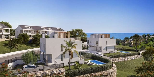 2 bedroom Apartment for sale in Zona Centro Comercial Torrequebrada, Benalmádena with pool garage - € 598,000 (Ref: 9766937)