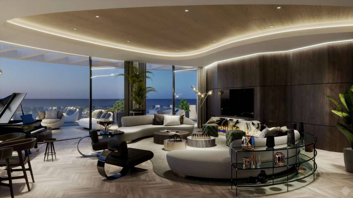 Apartamento de 3 habitaciones en Benahavís en venta con piscina garaje - 1.895.000 € (Ref: 9766954)