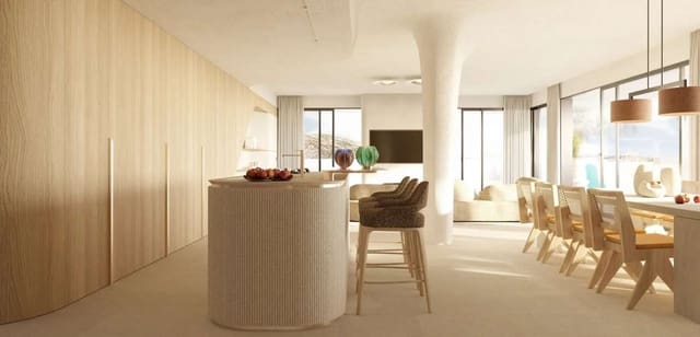 3 Zimmer Apartment zu verkaufen in Las Gaviotas  - Carvajal, Fuengirola mit Garage - 984.000 € (Ref: 9766962)