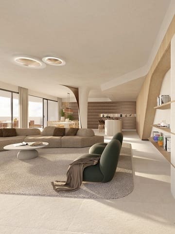 3 quarto Apartamento para venda em Las Gaviotas  - Carvajal, Fuengirola com piscina garagem - 984 000 € (Ref: 9766962)