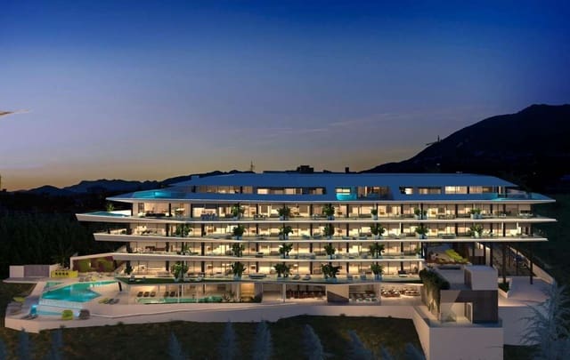 3 sypialnia Apartament na sprzedaż w Las Gaviotas  - Carvajal, Fuengirola z basenem garażem - 984 000 € (Ref: 9766962)