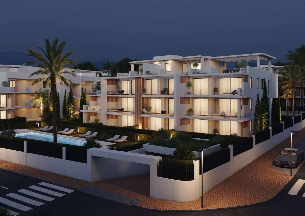 3 chambre Appartement à vendre à Estepona avec garage - 1 380 000 € (Ref: 9766972)