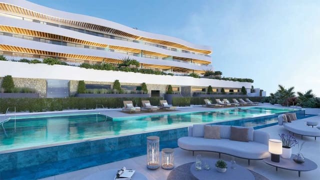 3 soverom Leilighet til salgs i El Faro de Calaburra - Chaparral, Mijas med svømmebasseng garasje - € 1 206 000 (Ref: 9766974)