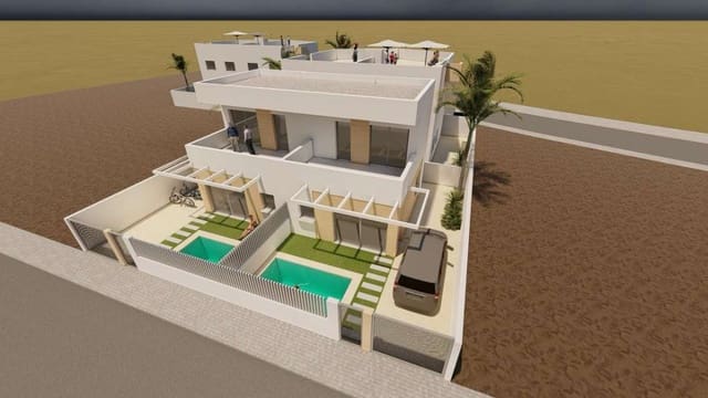 Casa de 2 habitaciones en Alamillo, Mazarrón en venta con piscina garaje - 249.900 € (Ref: 9766976)
