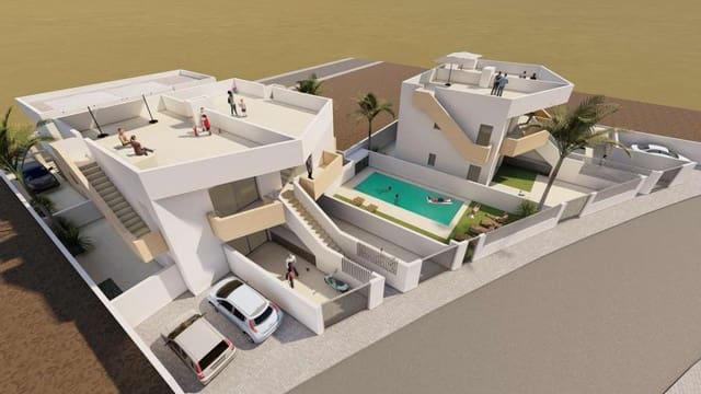 Casa de 2 habitaciones en Alamillo, Mazarrón en venta con piscina garaje - 249.900 € (Ref: 9766976)