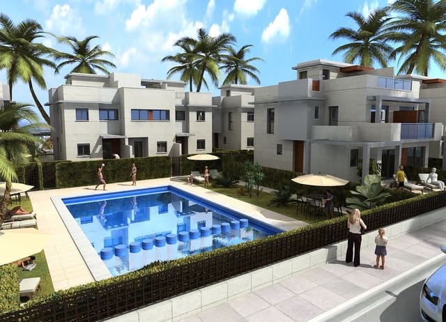 3 soveværelse Byhus til salg i Alamillo, Mazarrón med swimmingpool garage - € 298.000 (Ref: 9766979)