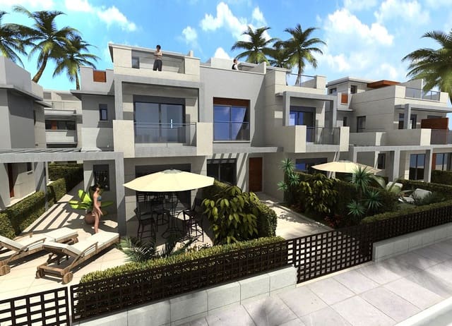 3 makuuhuone Omakotitalo myytävänä paikassa Alamillo, Mazarrón mukana uima-altaan 
autotalli - 298 000 € (Ref: 9766979)