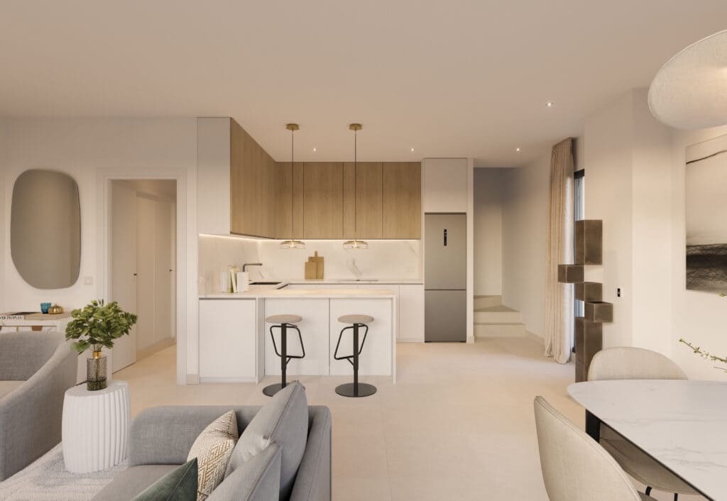 3 soveværelse Byhus til salg i Algarrobo med garage - € 526.000 (Ref: 9766981)