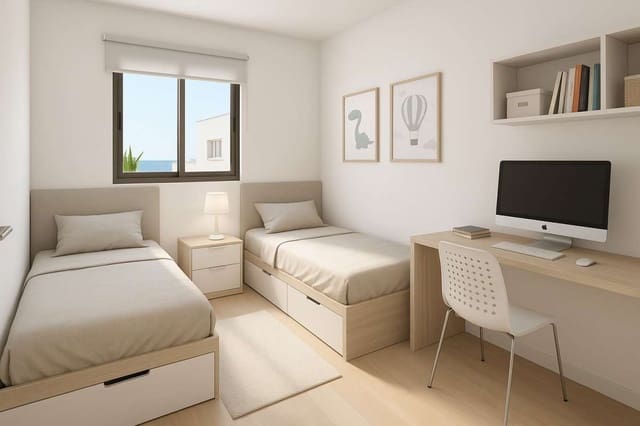 2 soverom Leilighet til salgs i Pescadores, Mazarrón med garasje - € 215 000 (Ref: 9766986)