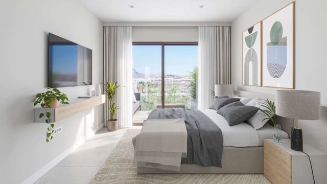 3 soveværelse Byhus til salg i Playa Sol, Mazarrón med garage - € 287.000 (Ref: 9766987)