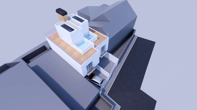 3 sypialnia Dom na sprzedaż w La Azohia, Kartagena z garażem - 255 000 € (Ref: 9766988)