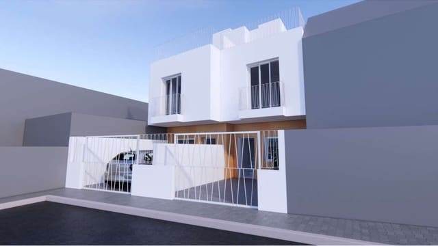 3 bedroom Townhouse for sale in La Azohia, Cartagena with garage - € 255,000 (Ref: 9766988)