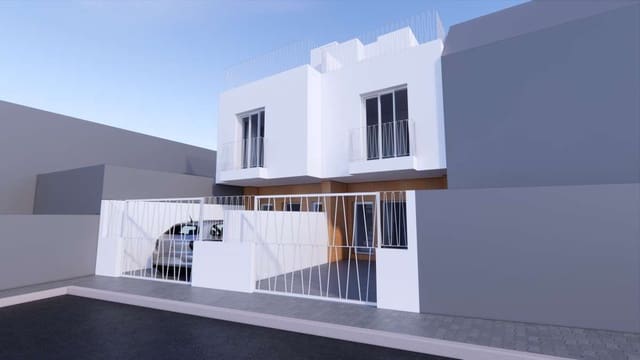 3 chambre Maison de Ville à vendre à La Azohia, Carthagène avec garage - 269 000 € (Ref: 9766988)
