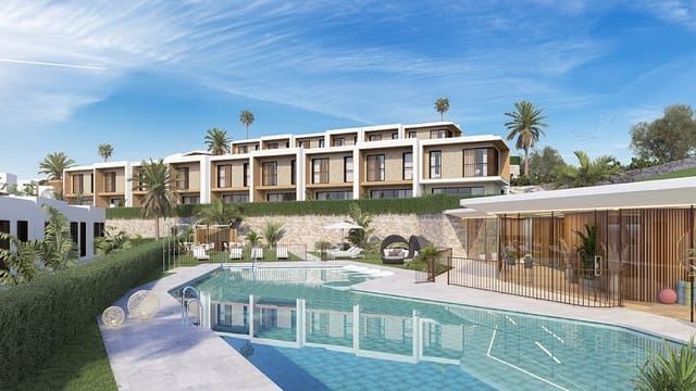 4 sypialnia Dom na sprzedaż w La Cala de Mijas, Mijas z basenem garażem - 861 000 € (Ref: 9766989)