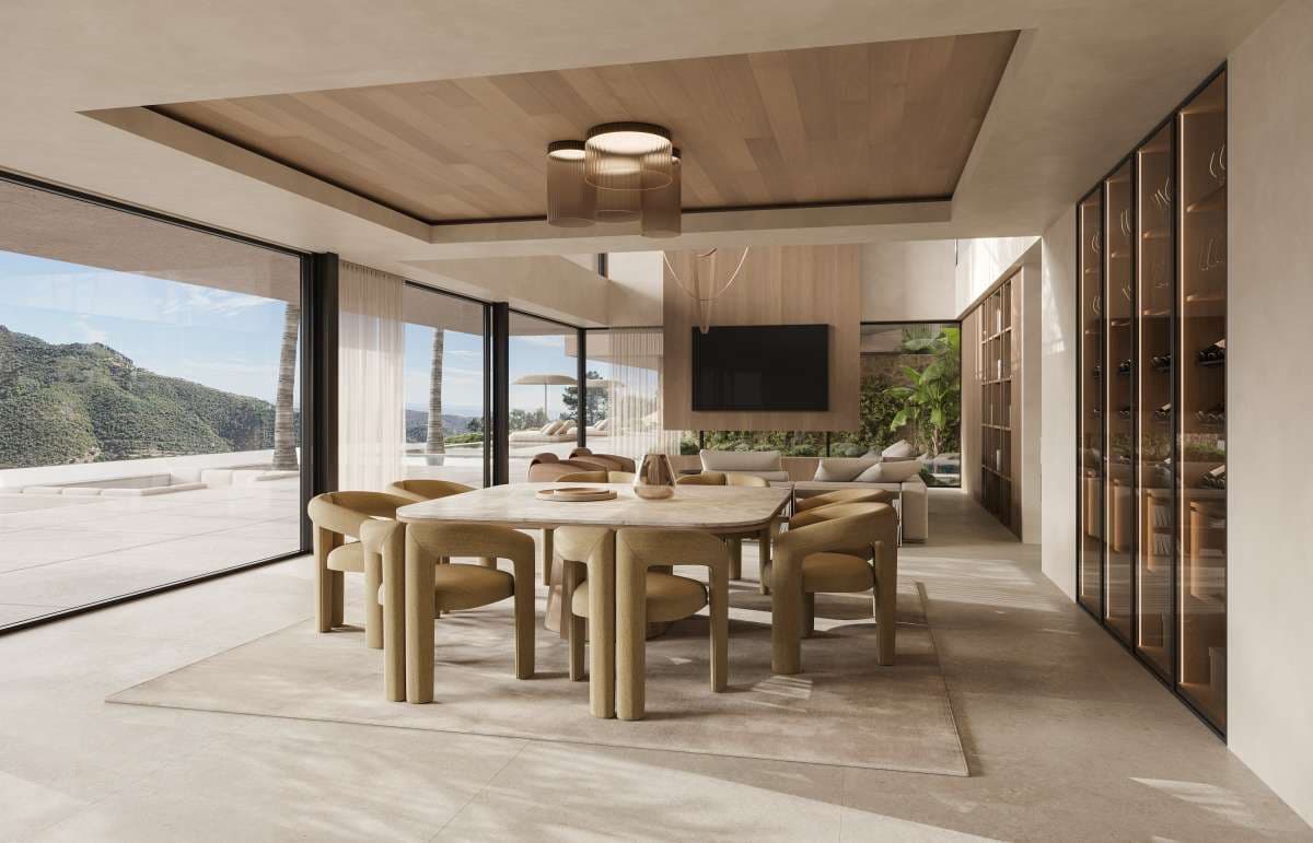 6 slaapkamer Villa te koop in Montemayor met zwembad garage - € 6.870.000 (Ref: 9766990)