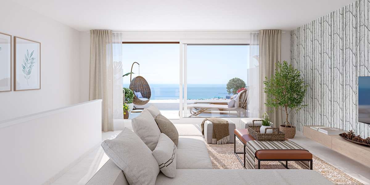 Casa de 3 habitaciones en La Cala de Mijas en venta con piscina garaje - 752.000 € (Ref: 9767000)