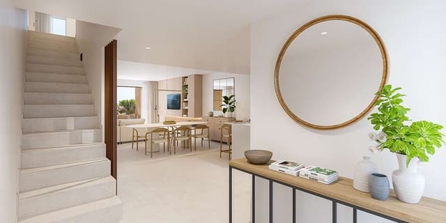3 soverom Hus til salgs i La Cala de Mijas, Mijas med svømmebasseng garasje - € 752 000 (Ref: 9767000)