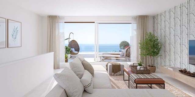 4 chambre Maison de Ville à vendre à La Cala de Mijas, Mijas avec piscine garage - 826 000 € (Ref: 9767001)