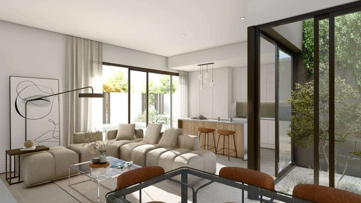 3 soverom Villa til salgs i San Juan de los Terreros med svømmebasseng garasje - € 365 725 (Ref: 9767006)