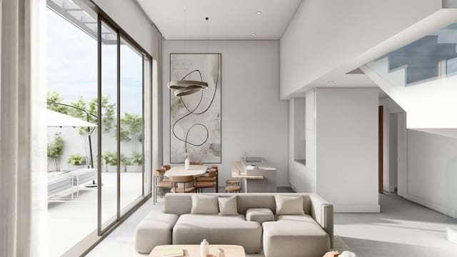 3 soverom Villa til salgs i San Juan de los Terreros, Pulpí med svømmebasseng garasje - € 365 725 (Ref: 9767006)