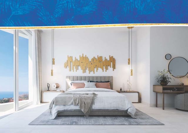 3 chambre Appartement à vendre à La Cala de Mijas, Mijas avec piscine garage - 1 300 000 € (Ref: 9767007)