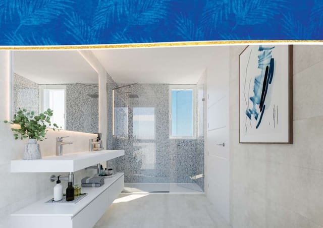 3 chambre Appartement à vendre à La Cala de Mijas, Mijas avec piscine garage - 1 300 000 € (Ref: 9767007)