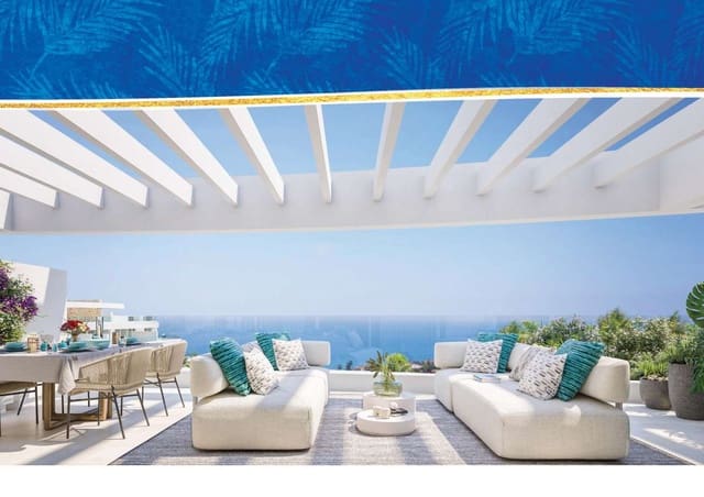 3 makuuhuone Huoneisto myytävänä paikassa La Cala de Mijas, Mijas mukana uima-altaan 
autotalli - 1 300 000 € (Ref: 9767007)