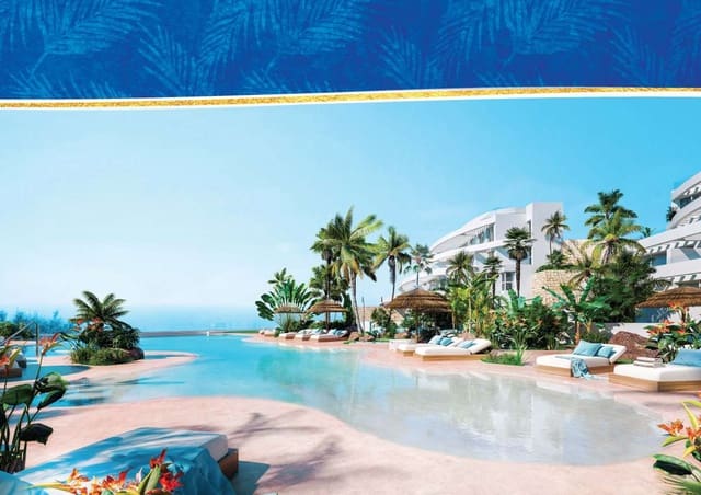 Apartamento de 3 habitaciones en La Cala de Mijas, Mijas en venta con piscina garaje - 1.300.000 € (Ref: 9767007)