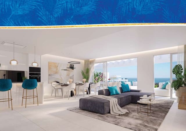 3 sypialnia Apartament na sprzedaż w La Cala de Mijas, Mijas z basenem garażem - 1 350 000 € (Ref: 9767008)
