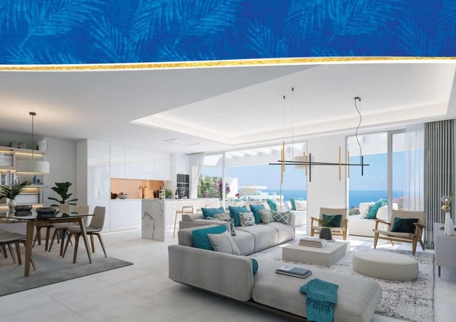 3 sypialnia Apartament na sprzedaż w La Cala de Mijas, Mijas z basenem garażem - 1 300 000 € (Ref: 9767009)