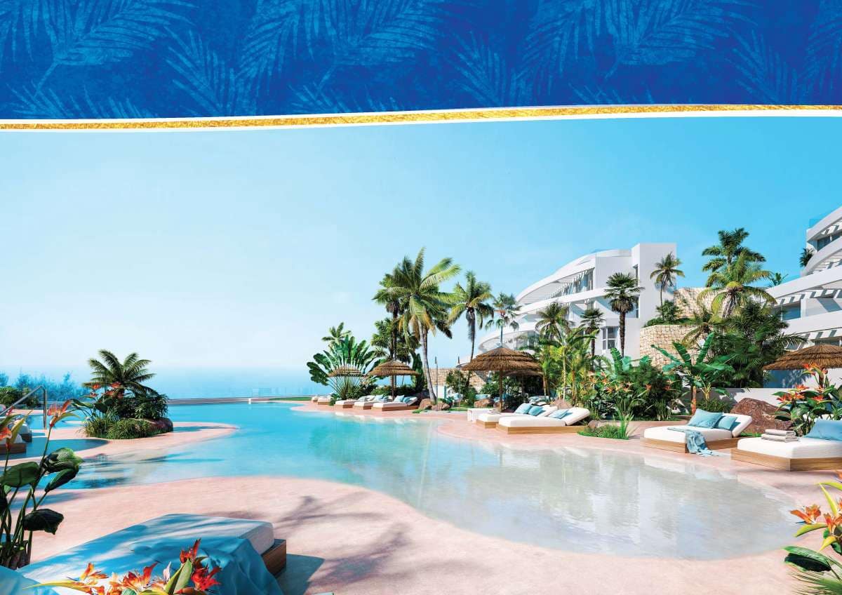 3 sovrum Lägenhet till salu i Mijas med pool garage - 1 300 000 € (Ref: 9767009)