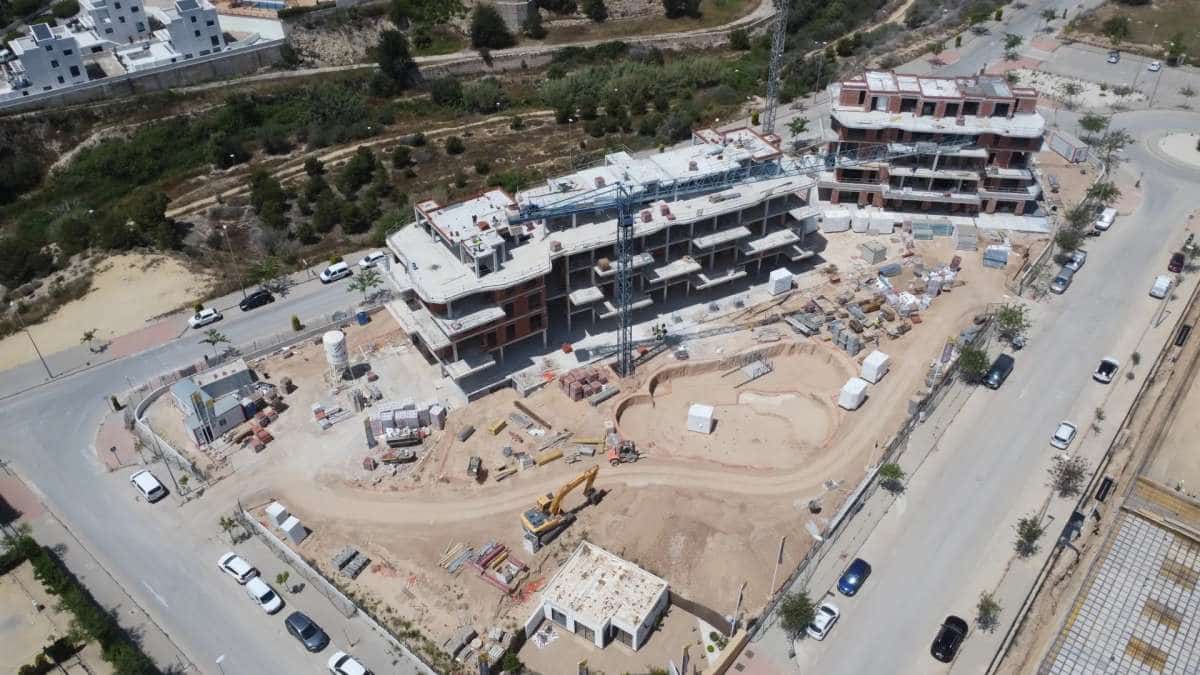 1 Zimmer Apartment zu verkaufen in La Villajoyosa / Vila Joiosa mit Pool Garage - 318.000 € (Ref: 9767011)