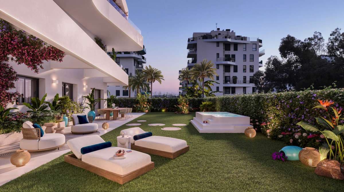 2 camera da letto Appartamento in vendita in La Villajoyosa / Vila Joiosa con piscina garage - 521.000 € (Rif: 9767016)