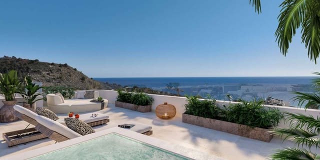 2 soverom Leilighet til salgs i Platja Vila Joiosa - Platja de Torres, La Villajoyosa / Vila Joiosa med svømmebasseng garasje - € 521 000 (Ref: 9767016)