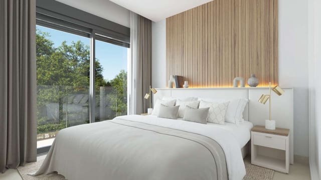 3 makuuhuone Omakotitalo myytävänä paikassa Las Lagunas de Mijas, Mijas mukana 
autotalli - 995 000 € (Ref: 9767020)