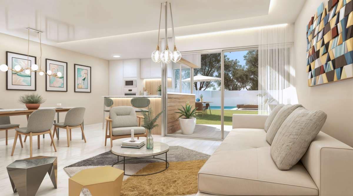 3 soveværelse Byhus til salg i Alfaz del Pi / L'Alfas del Pi med swimmingpool garage - € 335.000 (Ref: 9767030)