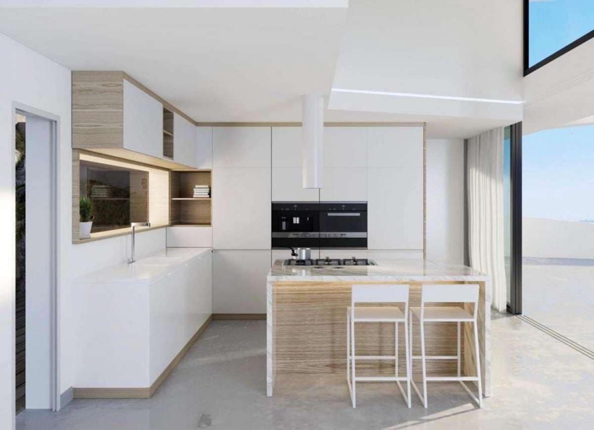 3 sypialnia Willa na sprzedaż w Benitachell / Benitatxell z basenem garażem - 1 390 000 € (Ref: 9767031)