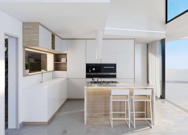 3 sypialnia Willa na sprzedaż w Benitachell / Benitatxell z basenem garażem - 1 390 000 € (Ref: 9767031)