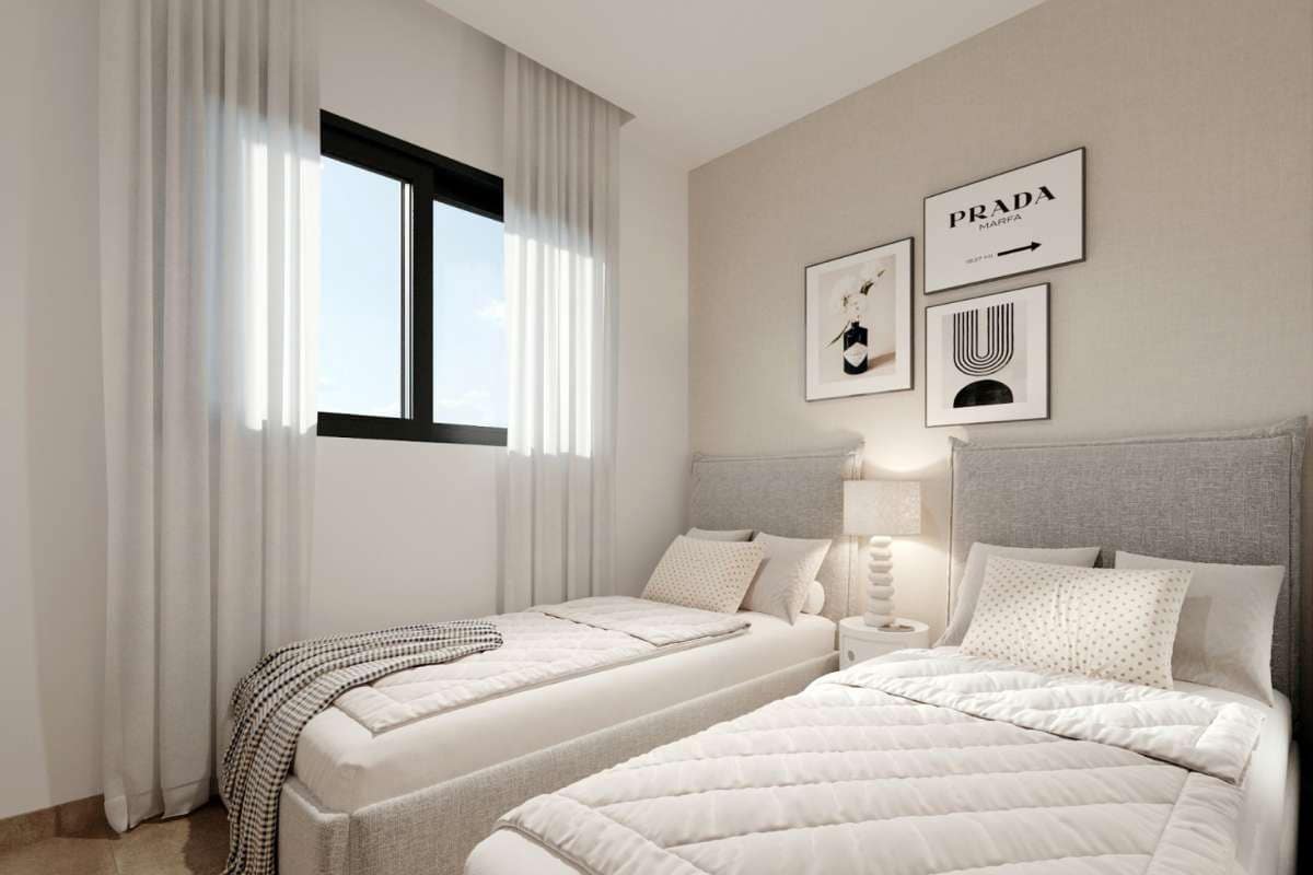 2 quarto Apartamento para venda em Torre-Pacheco com garagem - 289 900 € (Ref: 9767043)