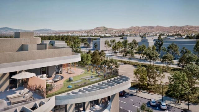 1 makuuhuone Huoneisto myytävänä paikassa Amoniaco, Málaga kaupunki mukana uima-altaan - 378 495 € (Ref: 9767044)