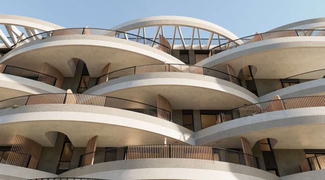 1 chambre Appartement à vendre à Amoniaco, Malaga ville avec piscine - 378 495 € (Ref: 9767044)