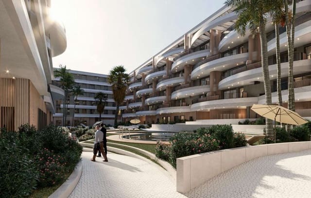 1 makuuhuone Huoneisto myytävänä paikassa Amoniaco, Málaga kaupunki mukana uima-altaan - 378 495 € (Ref: 9767044)