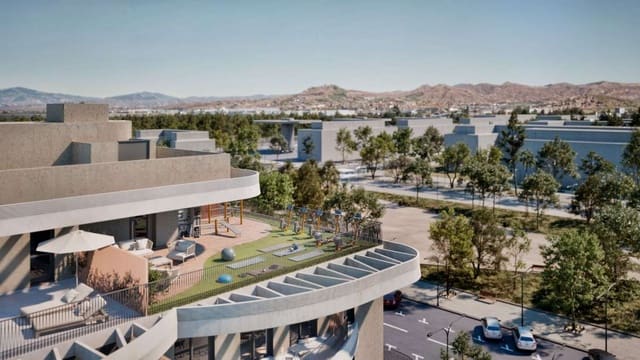1 makuuhuone Huoneisto myytävänä paikassa Amoniaco, Málaga kaupunki mukana uima-altaan - 378 495 € (Ref: 9767044)